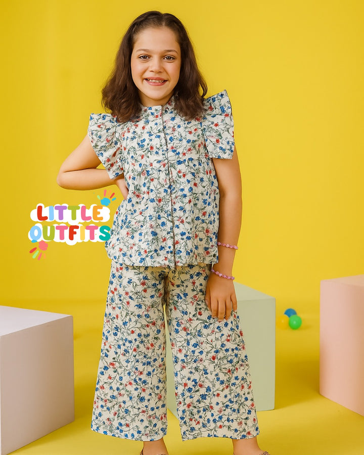 Imported Cotton 2PC Unstitched for Girls