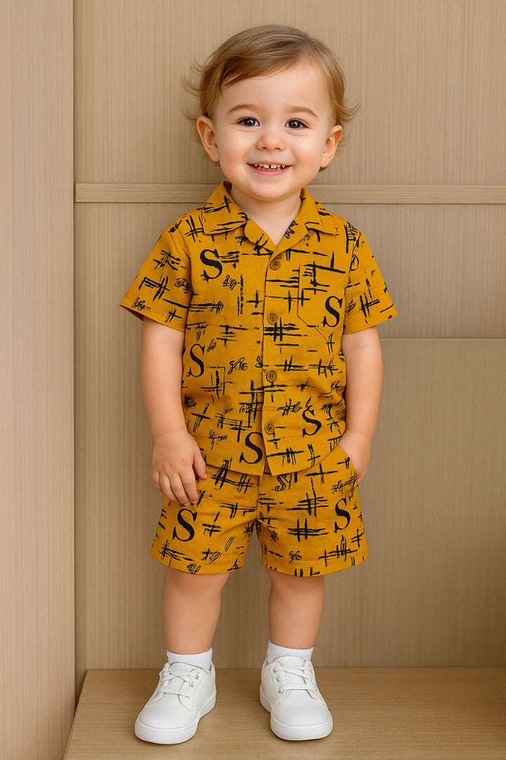Elegant High-Quality Summer Co-ord Set for Boys/Girls