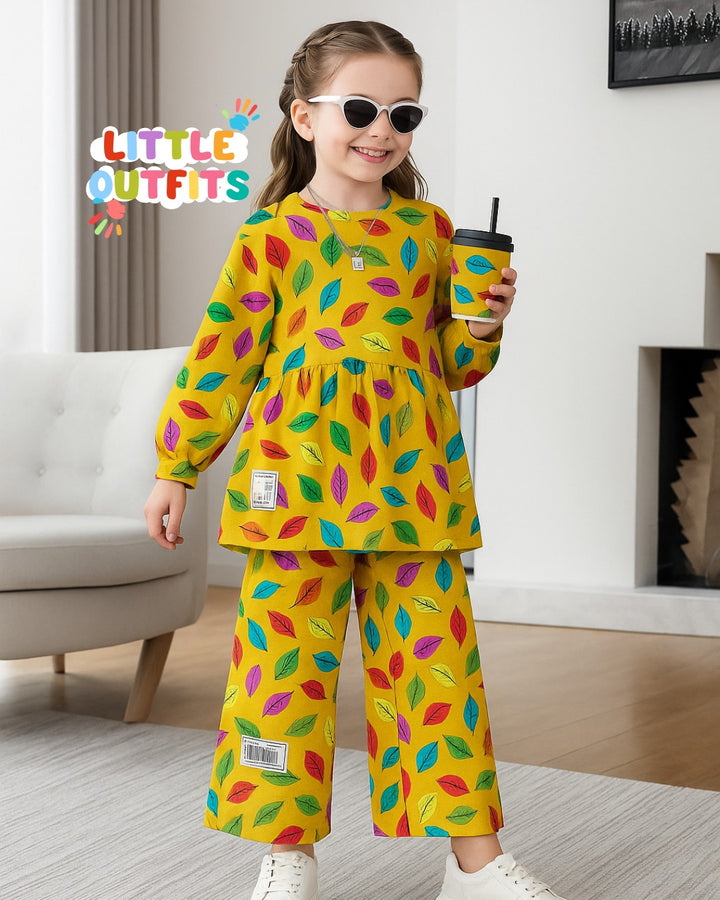 Imported Cotton 2PC Unstitched for Girls