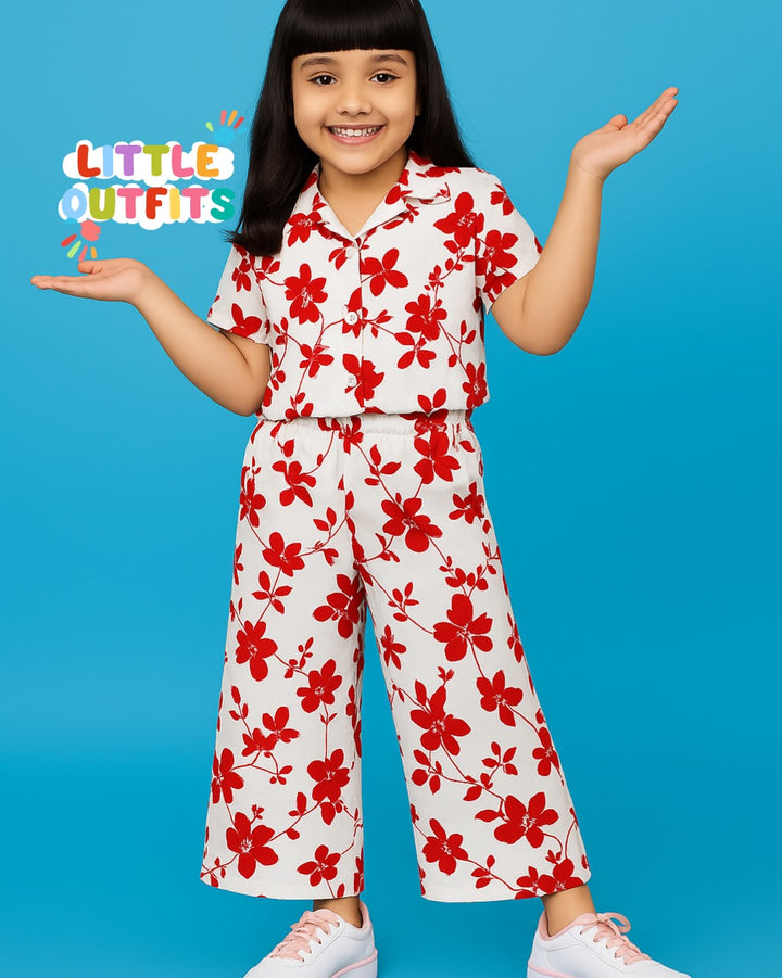 Imported Cotton 2PC Unstitched for Girls
