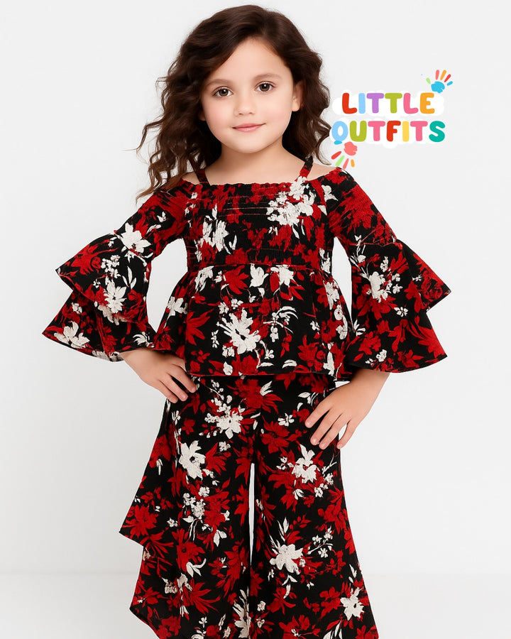 Imported Cotton 2PC Unstitched for Girls