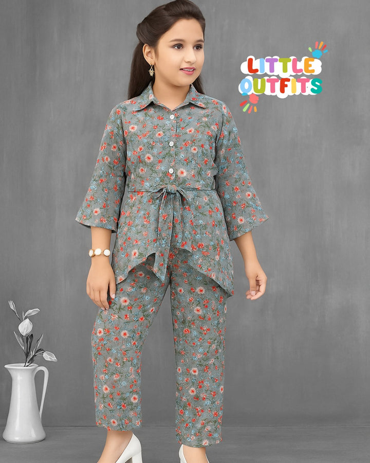 Imported Cotton 2PC Unstitched for Girls