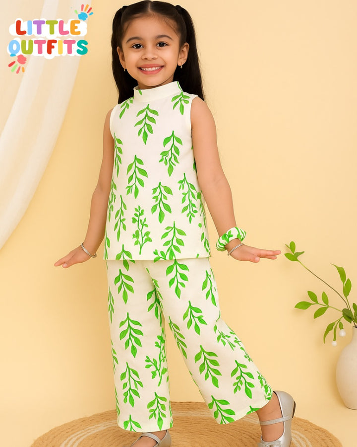 Imported Cotton 2PC Unstitched for Girls