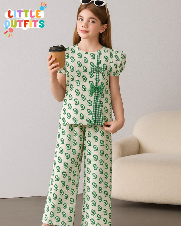 Imported Cotton 2PC Unstitched for Girls