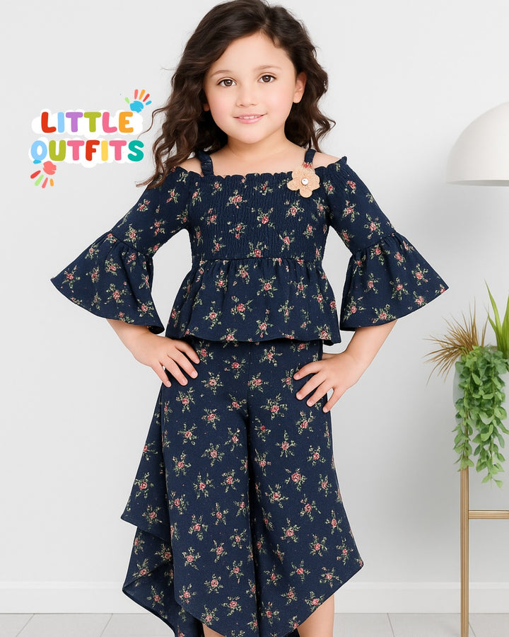Imported Cotton 2PC Unstitched for Girls