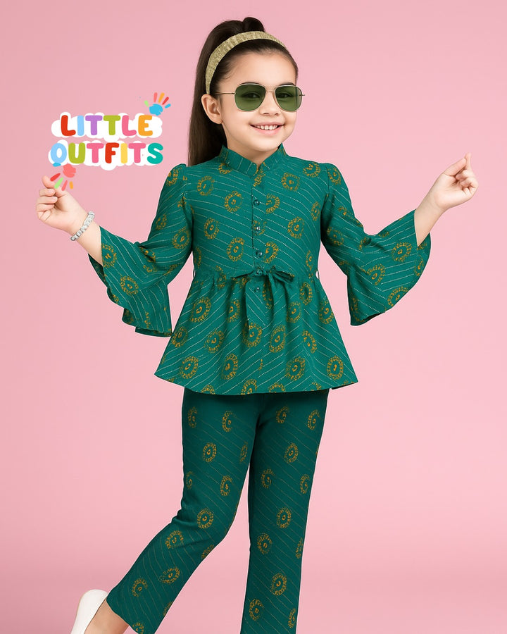 Imported Cotton 2PC Unstitched for Girls
