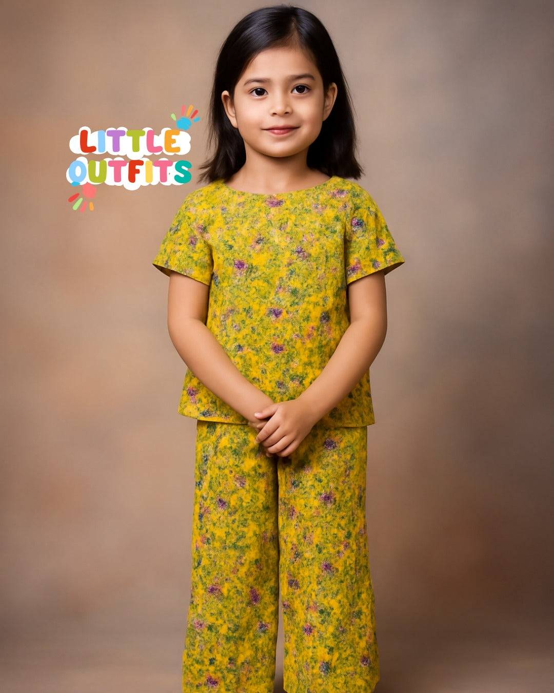 Imported Cotton 2PC Unstitched for Girls