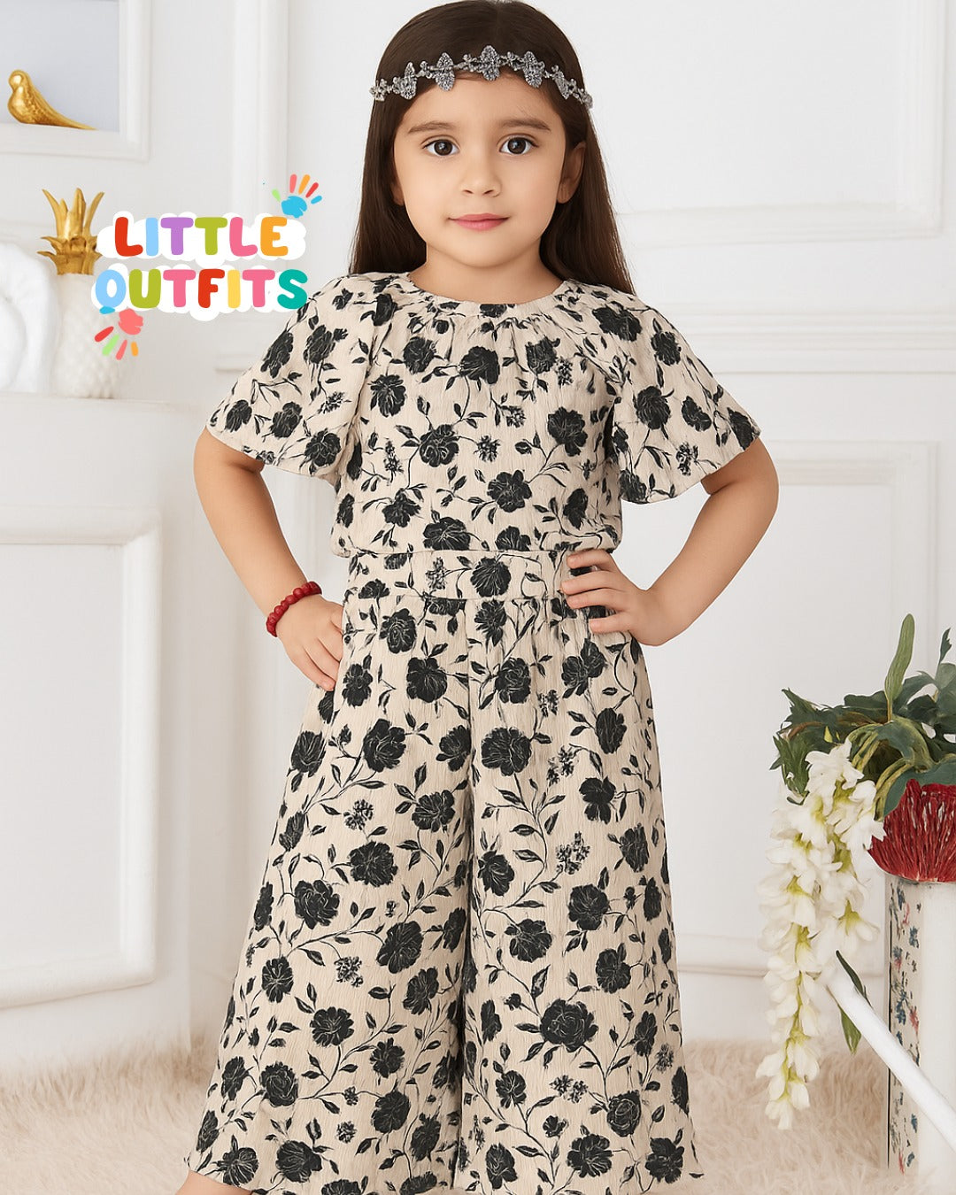 Imported Cotton 2PC Unstitched for Girls