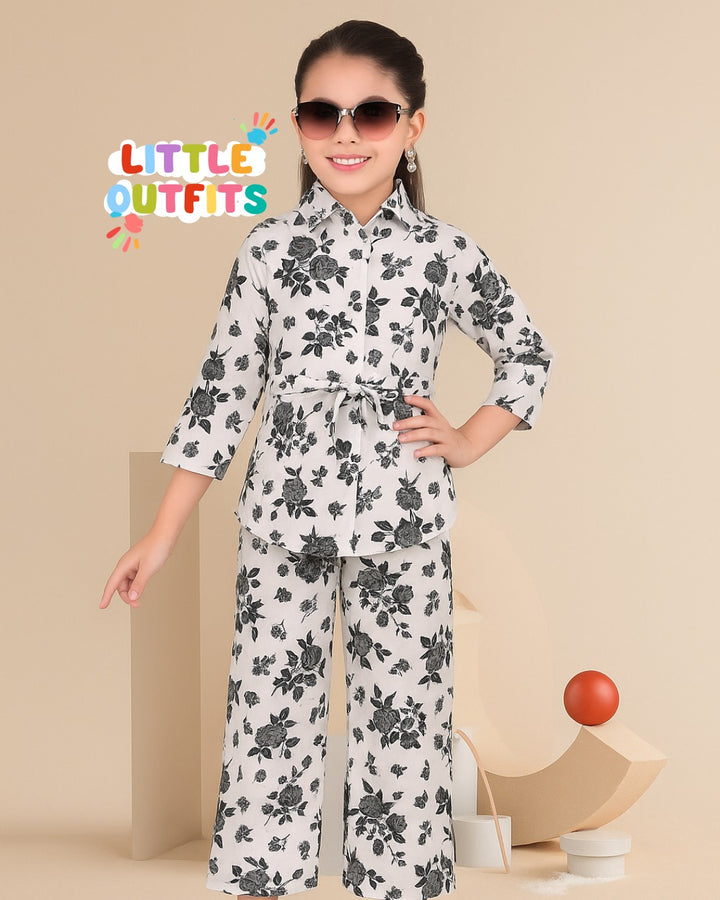 Imported Cotton 2PC Unstitched for Girls