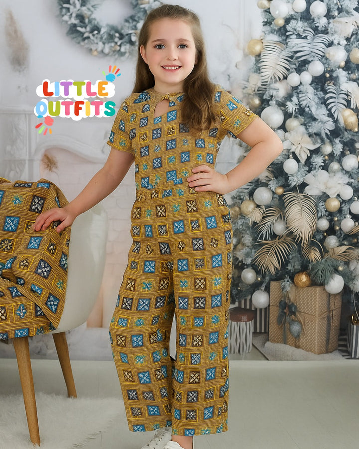 Imported Cotton 2PC Unstitched for Girls