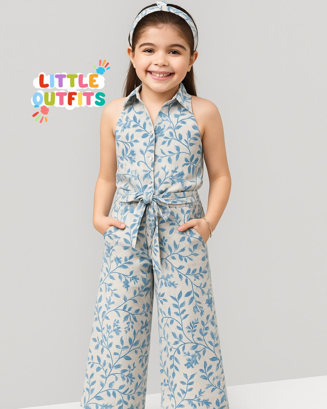 Imported Cotton 2PC Unstitched for Girls