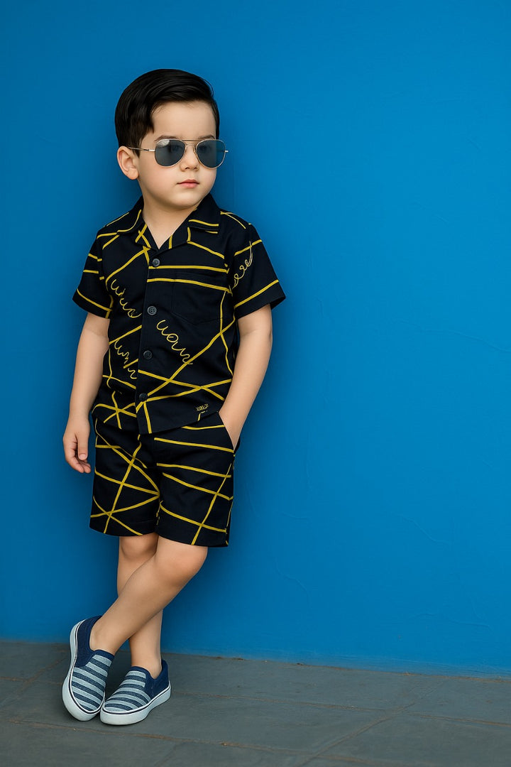 Elegant High-Quality Summer Co-ord Set for Boys/Girls