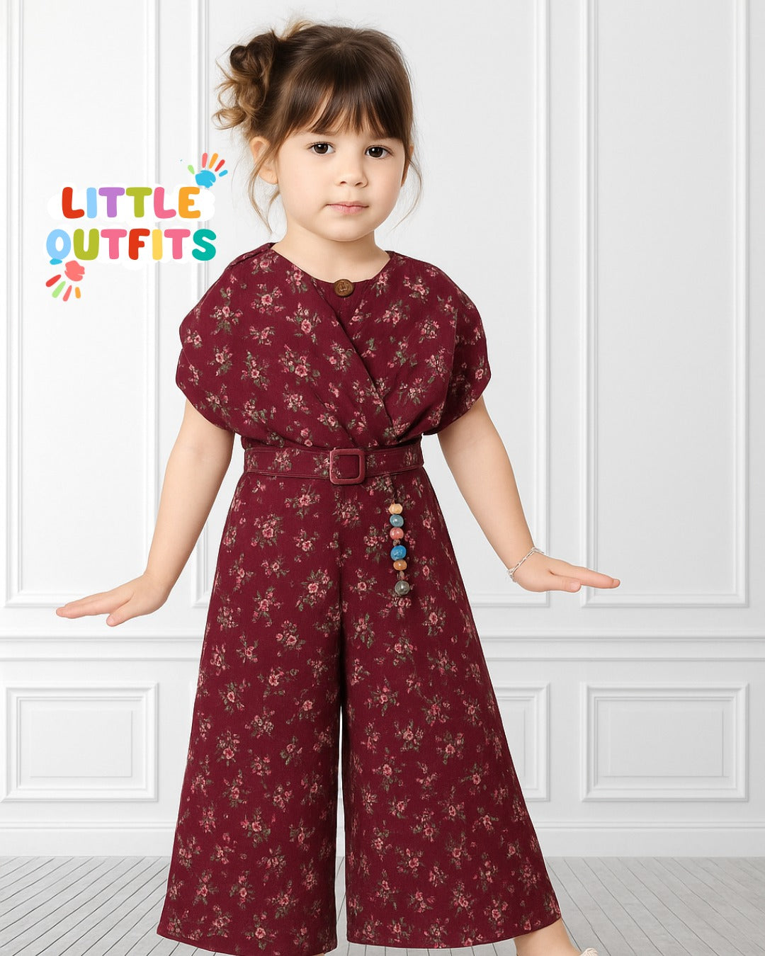Imported Cotton 2PC Unstitched for Girls